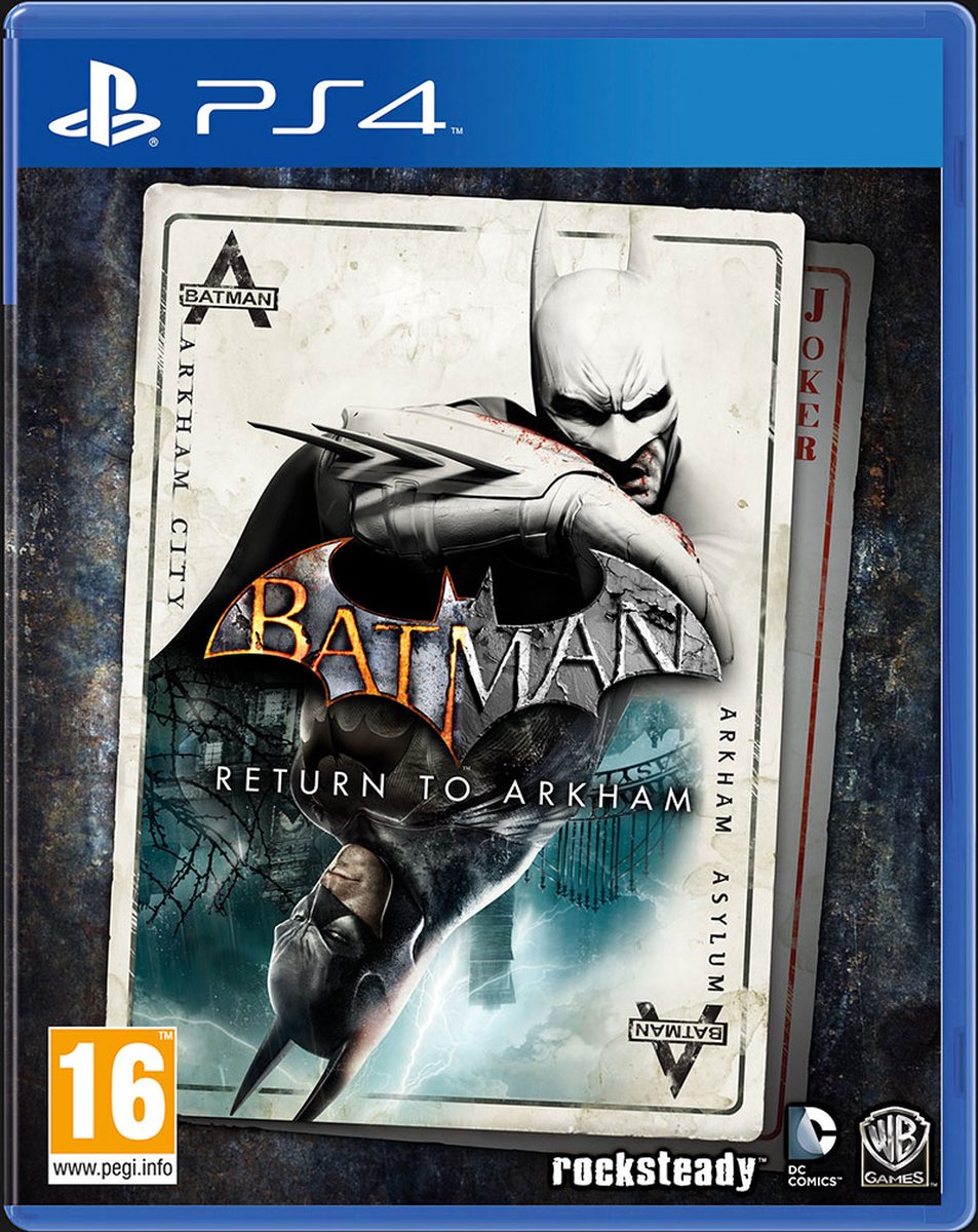 Batman: Return to Arkham - PS4