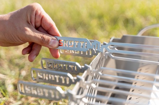Skotti Pikes RVS Barbecue Spiesen van Skotti — afbeelding 5