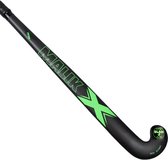 Malik Slam J Wood hockeystick - Groen - Hockey - Hockeysticks - Sticks Junior Hout Veld