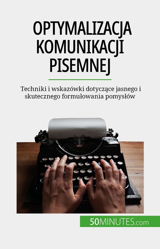 Optymalizacja komunikacji pisemnej - cover