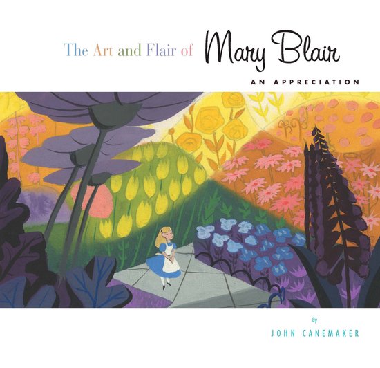 Art & Flair Of Mary Blair - cover