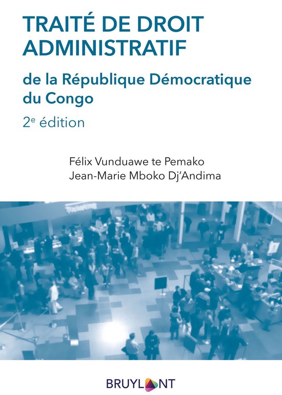 Traité de droit administratif de la République Démocratiq ... - cover