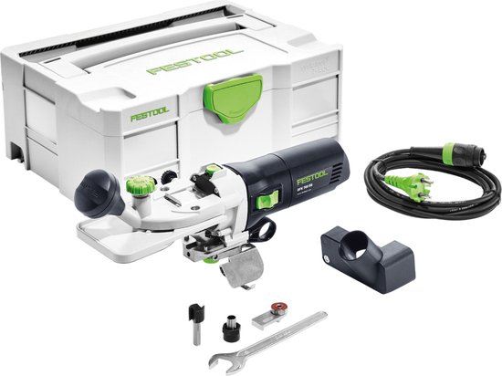 Kantenfreesmachine 6 Mm 530 W Met Kantelbare Bodem - SAR Randfrees