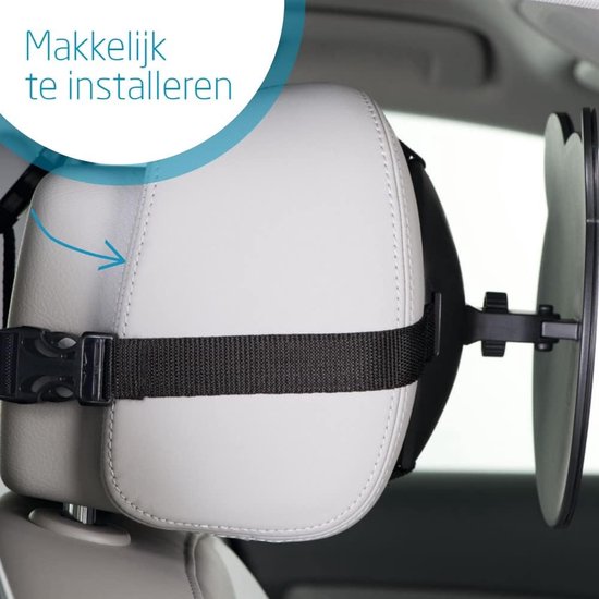 Achterbankspiegel, Spiegel van Maxi-Cosi voor de achterbank, voor baby's die achterwaarts gericht reizen, met verstelbare standen van Maxi-Cosi — afbeelding 2