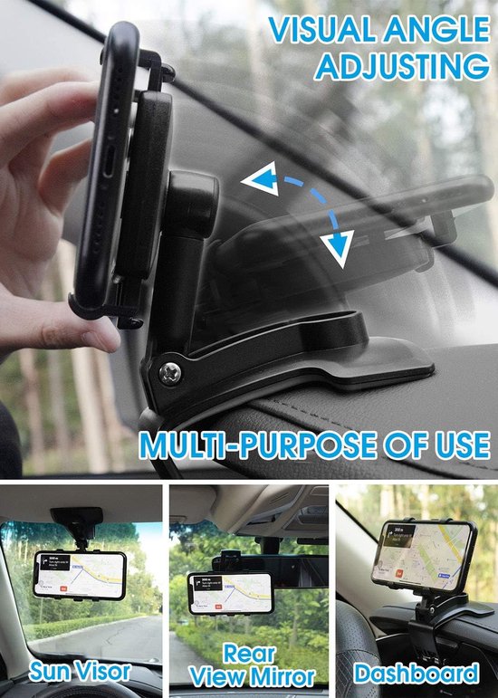 Magnetische autotelefoonhouder voor Audi A1 GB 2019-2024