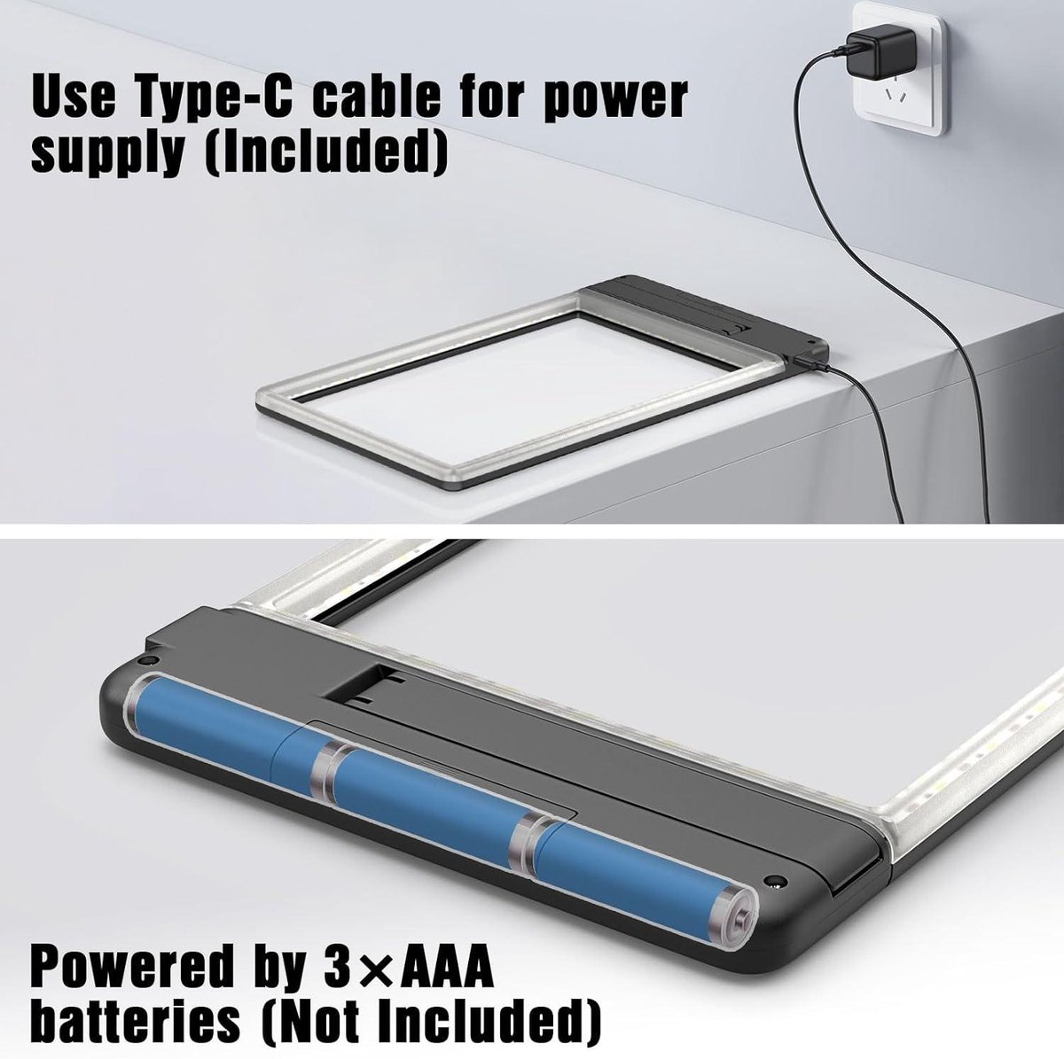 Vicon Vergrootglas Pro met LED Verlichting: 5x vergroting - USB C opla