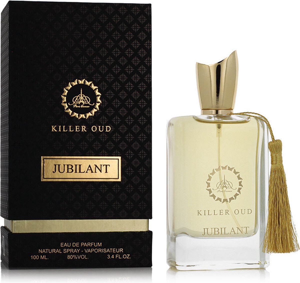 Uniseks Parfum Killer Oud Jubilant EDP 100 ml