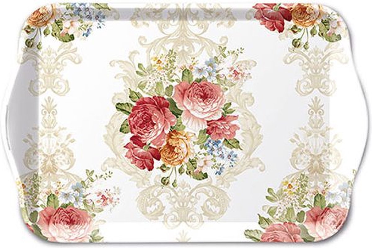 Ambiente Tray Sara Cream 13x21cm