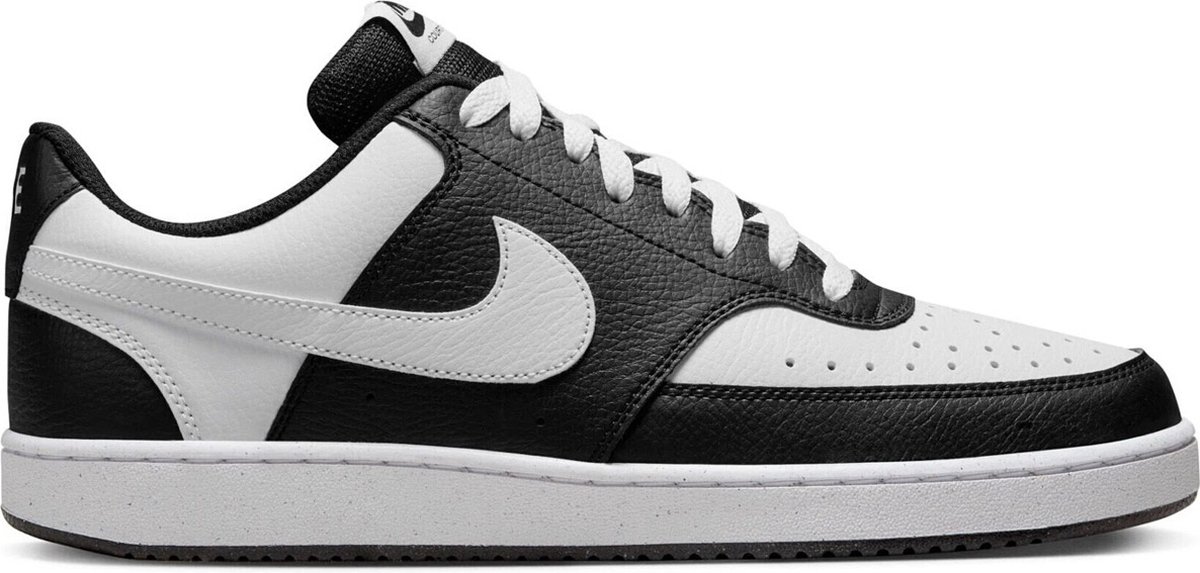 Nike Court Vision Low Heren Sneakers Zwart