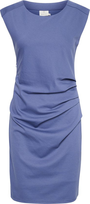 Kaffe KAindia Round-Neck Dress Dames Jurk - Maat L