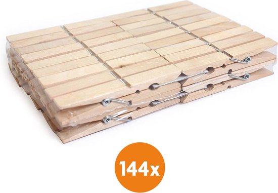 LaundrySpecialist Houten Wasknijpers