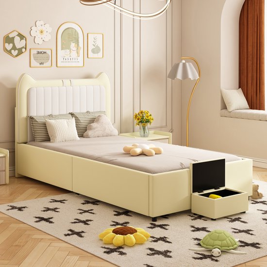 Hoes voor queensize bed, hoofdhoes, zacht, diamantfluweel, katoen, gewatteerd hoofdeindehoes, eenpersoons, tweepersoons, houten lederen stof voor bed rugleuning beschermer, hoofdbord