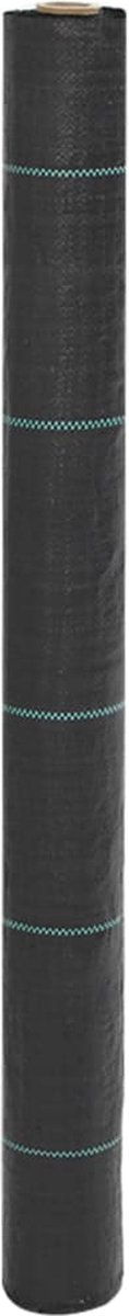 vidaXL - Worteldoek - 1x150 - m - polypropeen - zwart