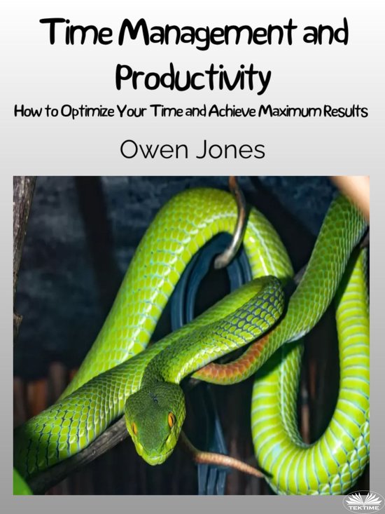 Time Management And Productivity - cover