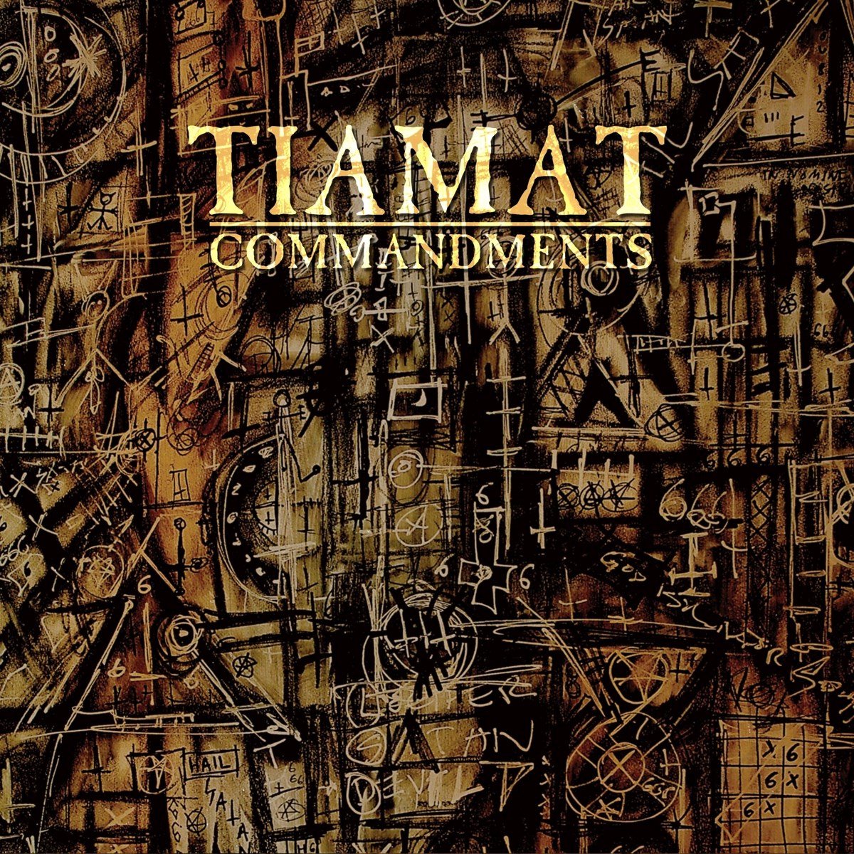Tiamat - Commandments (2 LP) (Coloured Vinyl) (Limited Edition)