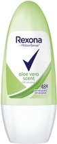 Bol.com Rexona Deo Roll-on - 50ml - Aloe Vera Scent aanbieding