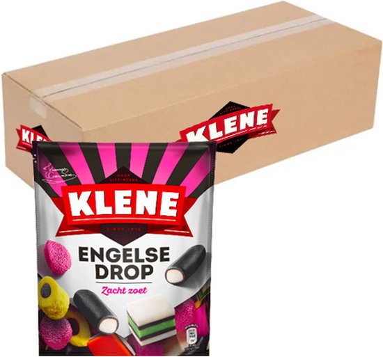 Klene Engelse Drop - Drop - Zoet - 9x270gr | bol