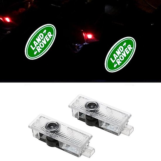 Instapverlichting LED met logoprojectie van Audi