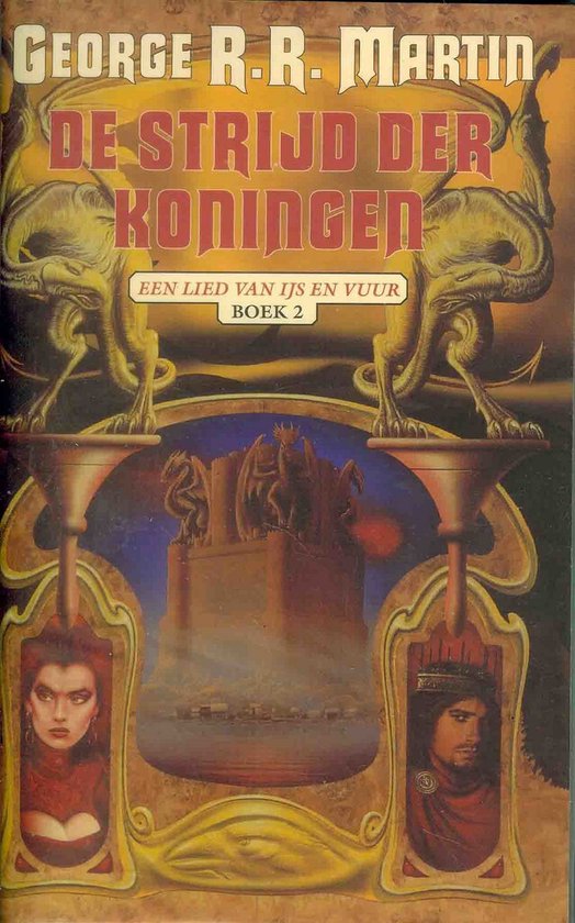 Strijd Der Koningen Lied Ijs En Vuur 2 - cover