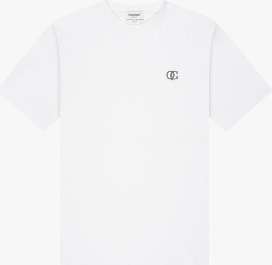 Quotrell Couture - PADUA T-SHIRT - WHITE/ARMY