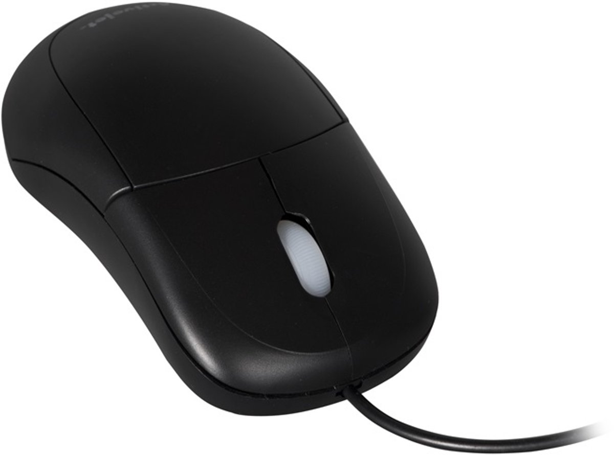 Optische Muis Activejet AMY-146 Zwart 1000 dpi