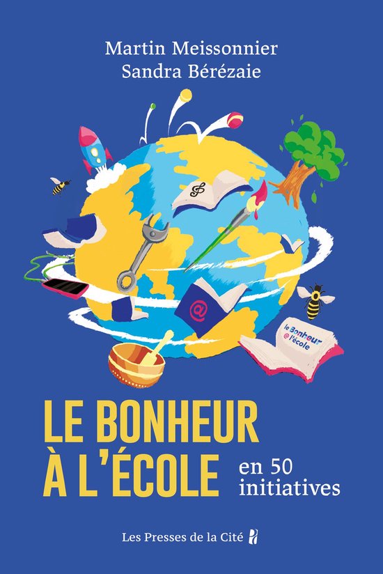 Le bonheur à l'école en 50 initiatives - cover