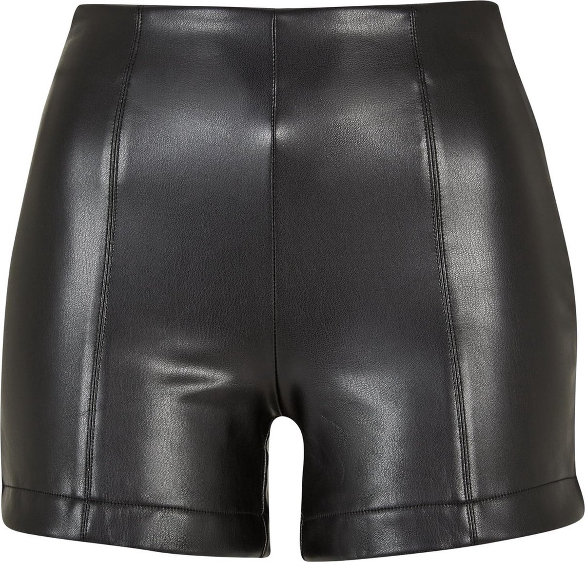 Urban Classics Synthetic Leather Korte broek XL Zwart