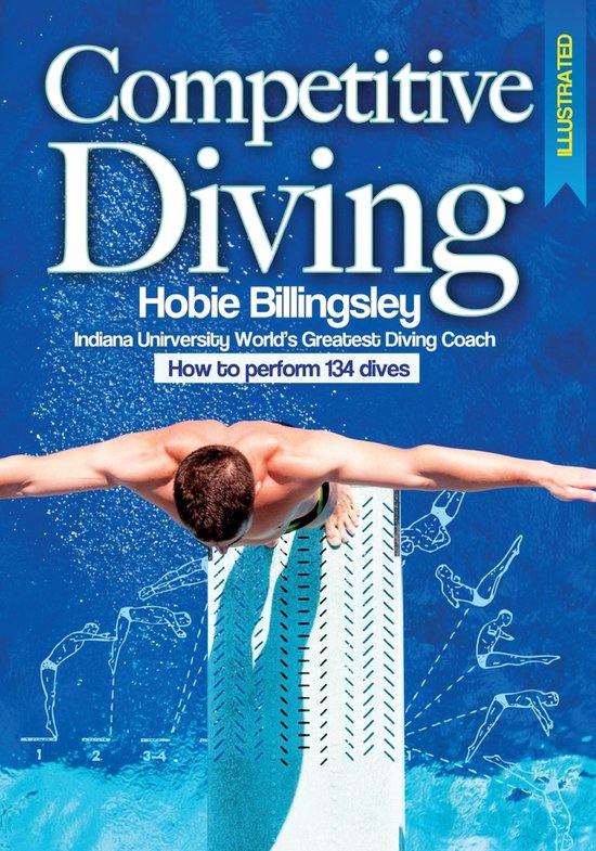 Competitive Diving Illustrated - cover