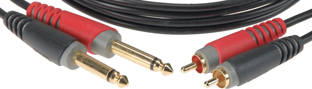 Klotz AT-CJ0600 Cinchkabel 6 m - Audiokabel