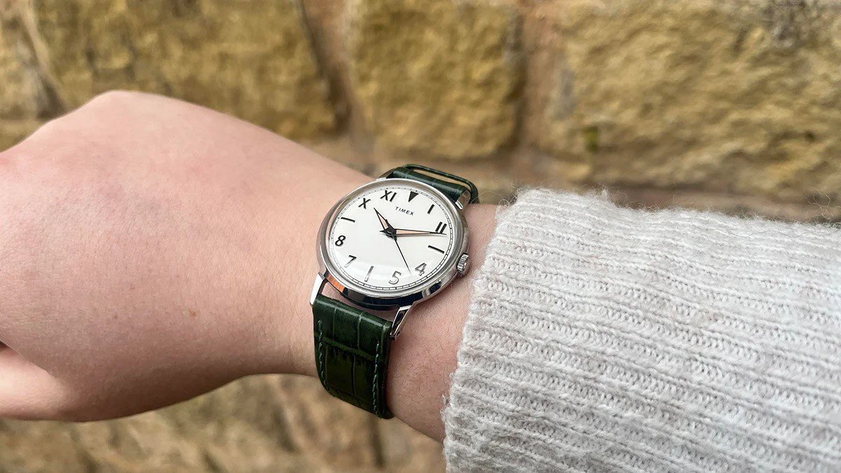 Montre Timex Marlin Mécanique Homme TW2U96700 - Neuve Avec Boîte