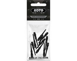 KOTO Soft Tip Dart Points Black