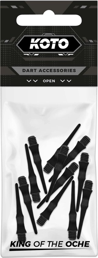 KOTO Soft Tip Dart Points Black