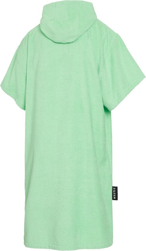 Brand Mystic Poncho - Vert Lime