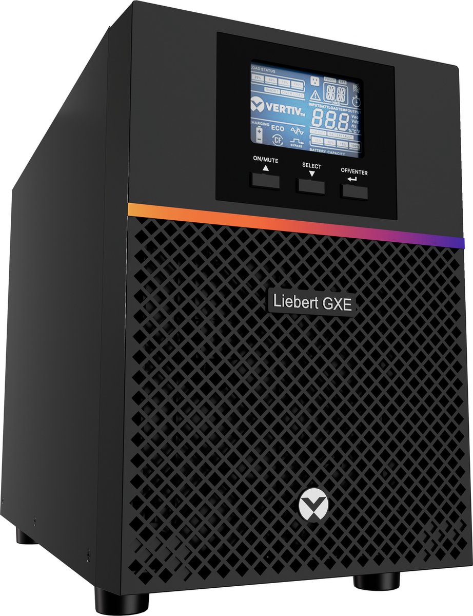 Vertiv Liebert GXE3-1000IMT UPS Dubbele conversie (online) 1 kVA 900 W 8 AC-uitgang(en)