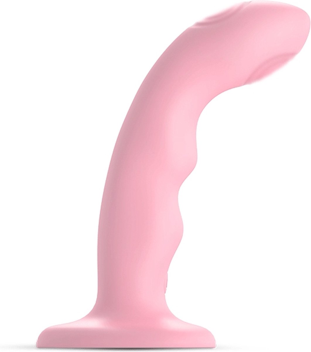 Goedkoopste Strap-On-Me - Wave - Tapping Dildo - Met Tapping Functie - Roze