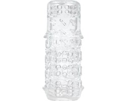 Handy - Interactive Masturbator 1.1 Attachment Gen 2 TrueGrip Masturbator Love Toy - Transparant Handy - Interactive Masturbator 1.1 Attachment Gen 2 TrueGrip Masturbator Love Toy - Transparant