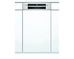 Bosch SPI2IKS10E half geintegreerde vaatwasser 45 cm | Semi inbouw