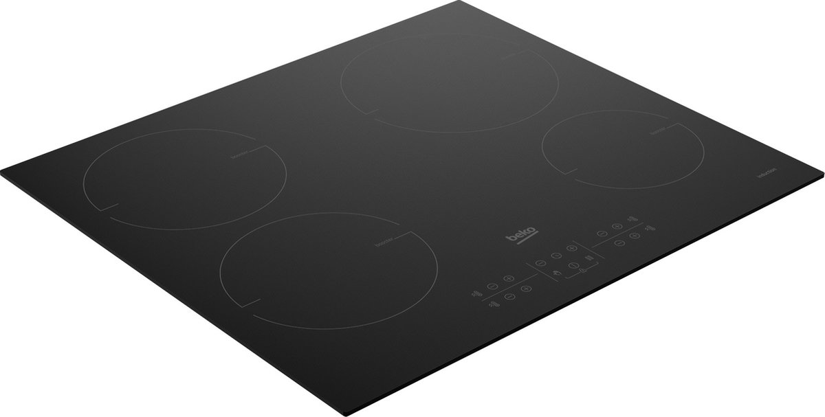Beko HII 64200 MT Zwart Ingebouwd 60 cm Inductiekookplaat zones 4 zone(s)