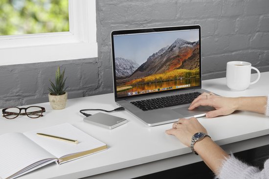 Verbatim Stor n Go 1 TB Externe harde schijf (2,5 inch) USB 3.2 Gen 1 Zilver 53663 van Merkloos — afbeelding 5