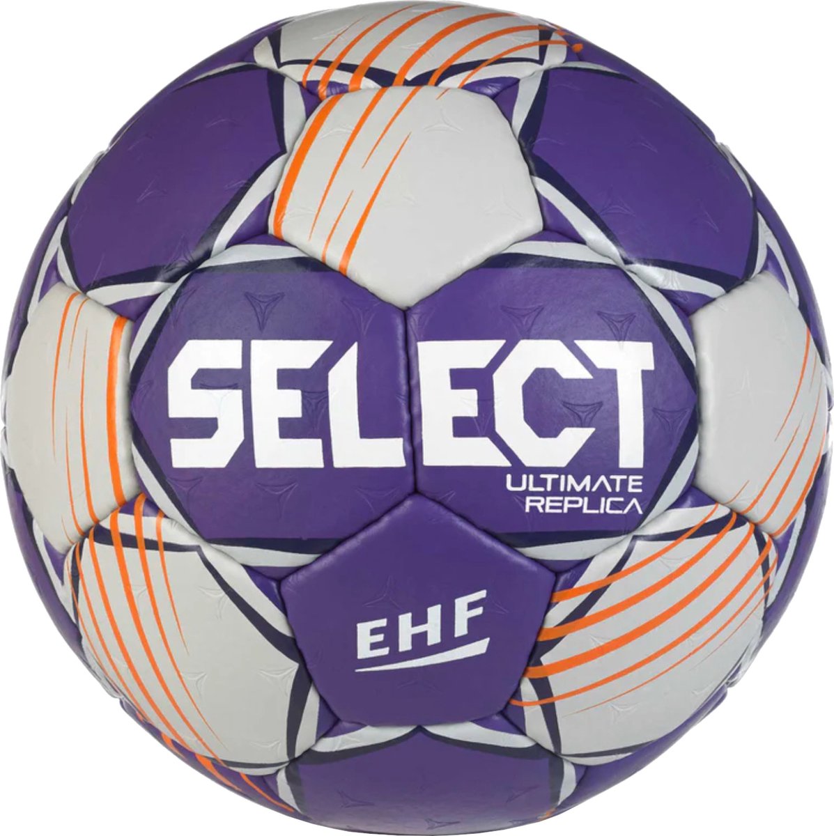 Select Ultimate Replica V24 Handbal - Paars | Maat: 2