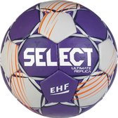 Select Ultimate Replica V24 Handbal - Paars | Maat: 2