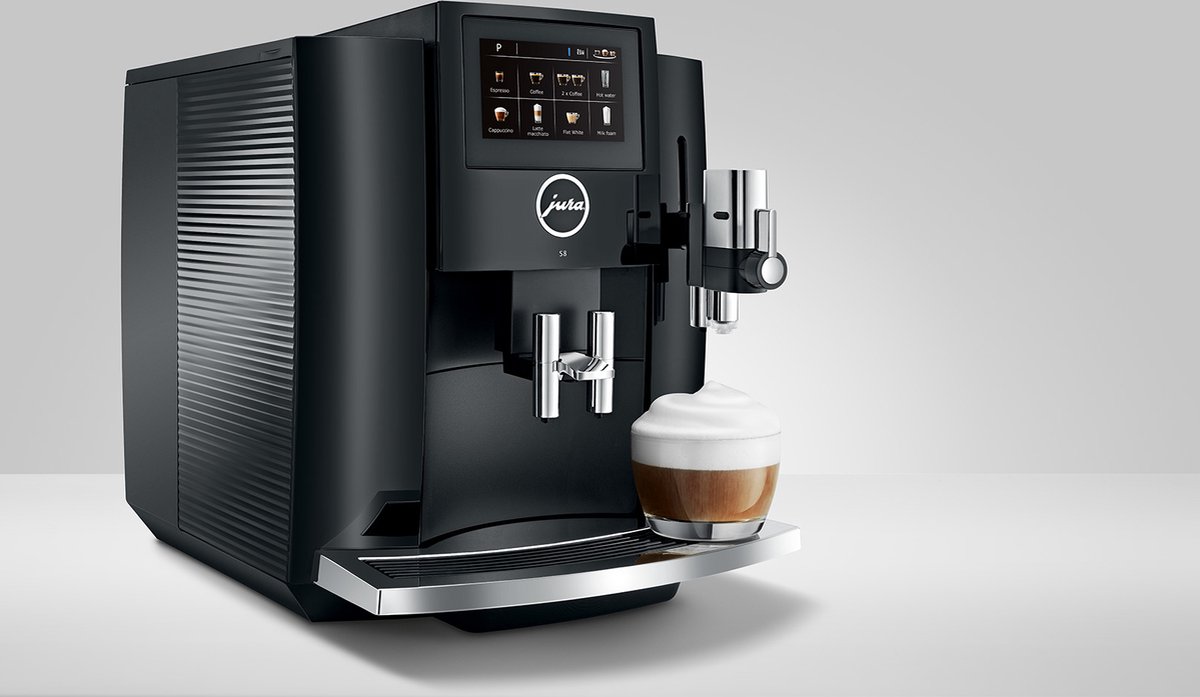 JURA - S8 Piano Black (EA) - Volautomatische espressomachine — afbeelding 5