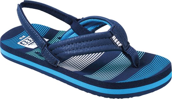 Little Ahi Slipper Kinderen Deep Sea Stripes 10T