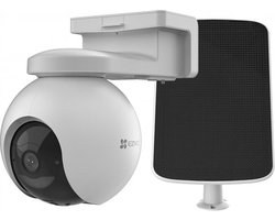 EZVIZ EB8 4G + Solar panel E Bolvormig IP-beveiligingscamera Buiten 2304 x 1296 Pixels Plafond/muur