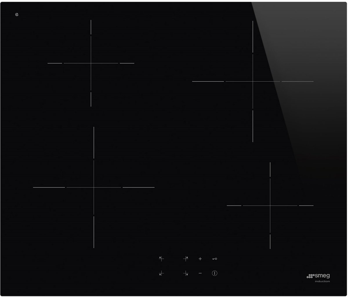 Smeg SI2641D Inductie inbouwkookplaat Zwart