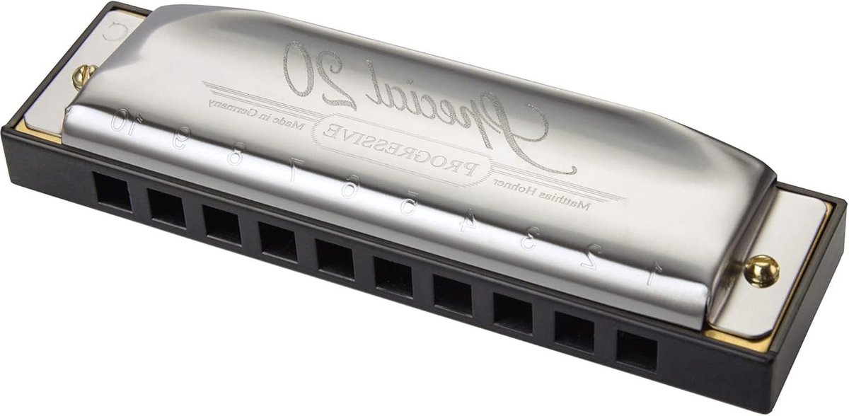 Special 20 F mondharmonica - Hoogwaardig en Duurzaam