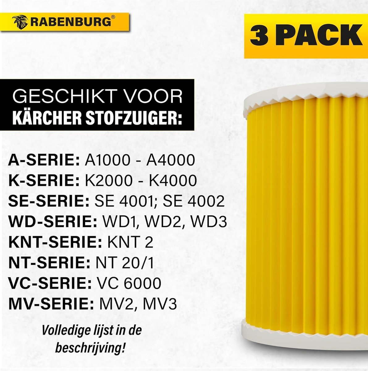 KÄRCHER PATRONENFILTER 6.414-552