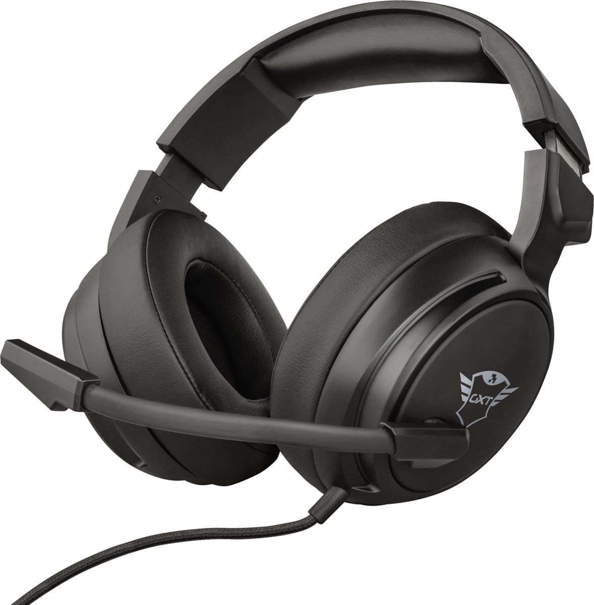 Trust GXT 433 Pylo - Gaming Headset voor Xbox, PS4, PS5 en PC - Zwart
