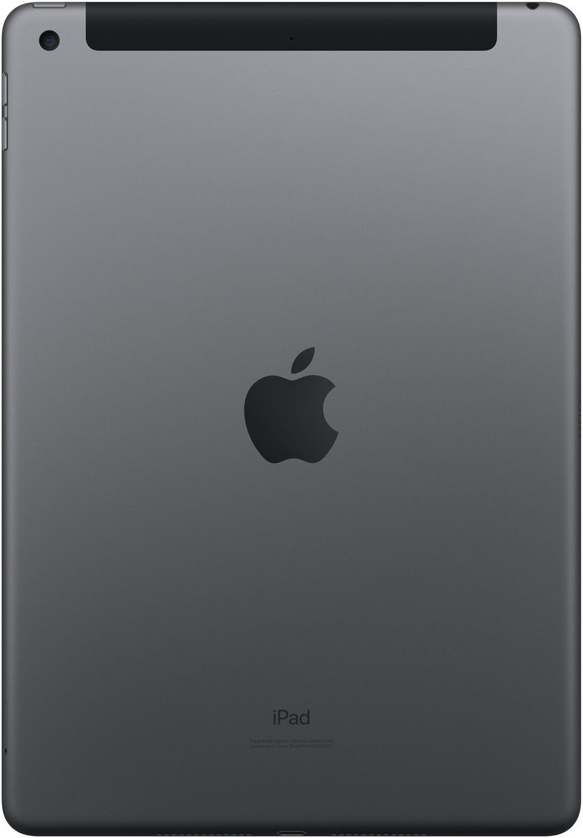 Apple iPad 2019 10.2 inch Retina scherm WiFi + 4G 32GB Spacegrijs A10 Fusion-chip - Afbeelding 5