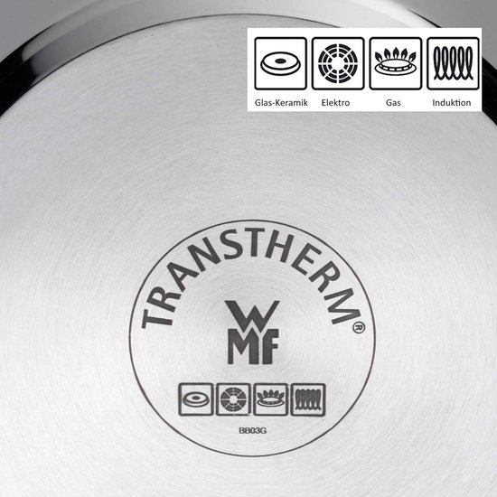 WMF Diadem Plus Kookpan 20 cm 730216040 - Nu 58% korting